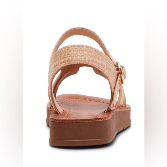 NWOB Steve Madden Little Girls Jharrlow Flat Sandals (1) - Picture 2 of 9